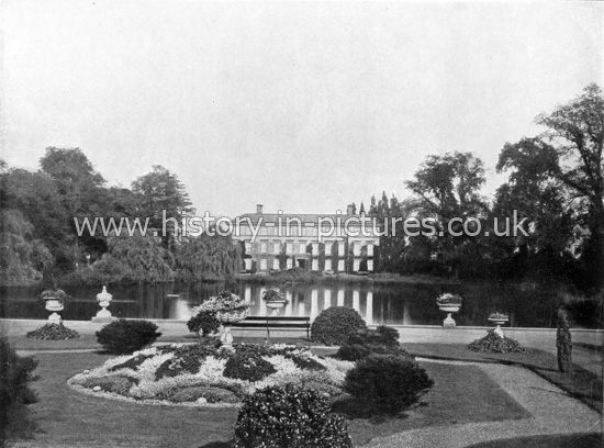 The Museum, Kew Gardens, London. c.1890's.